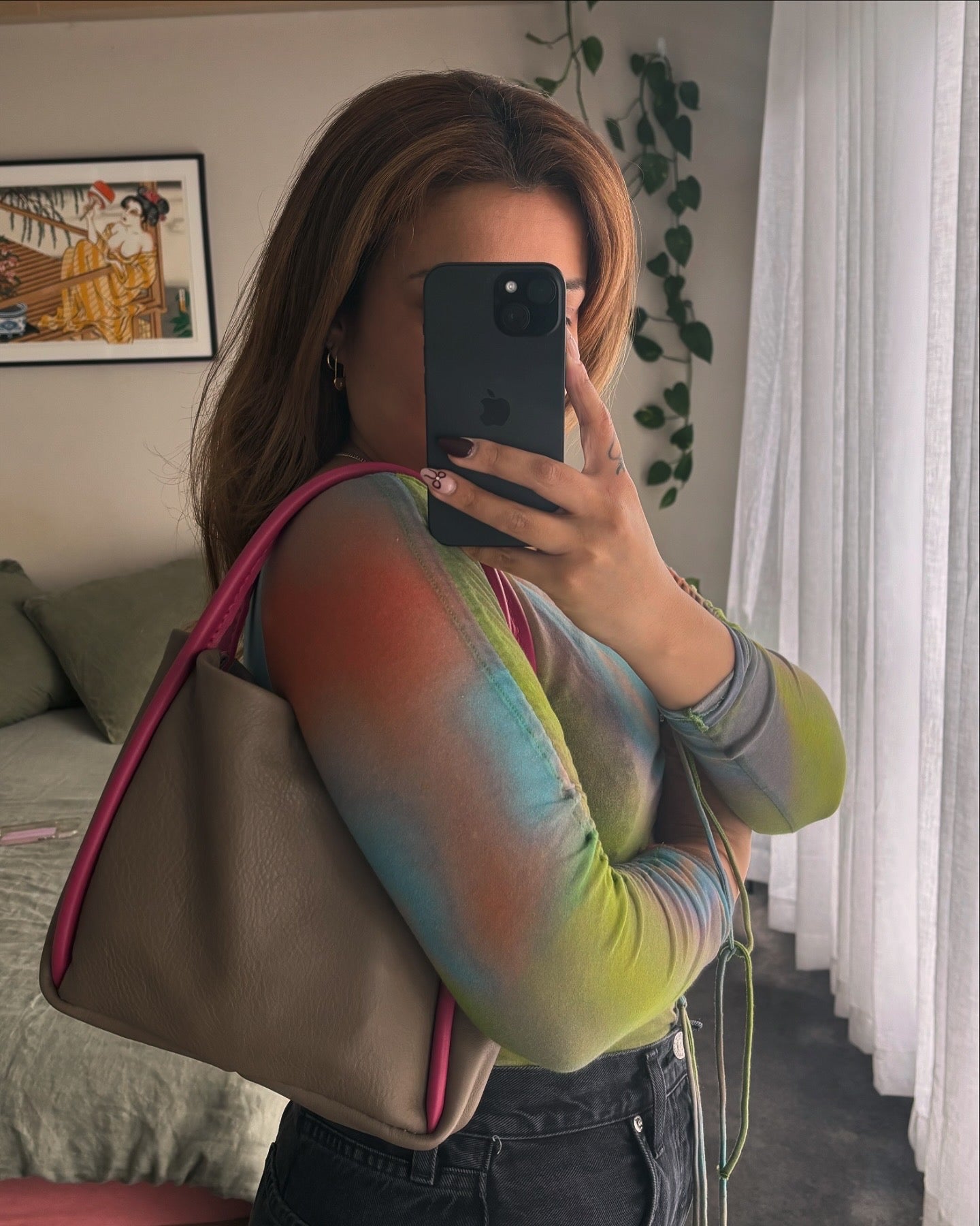 The Luna mini tote