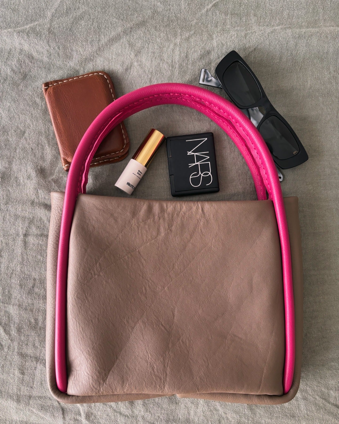 The Luna mini tote