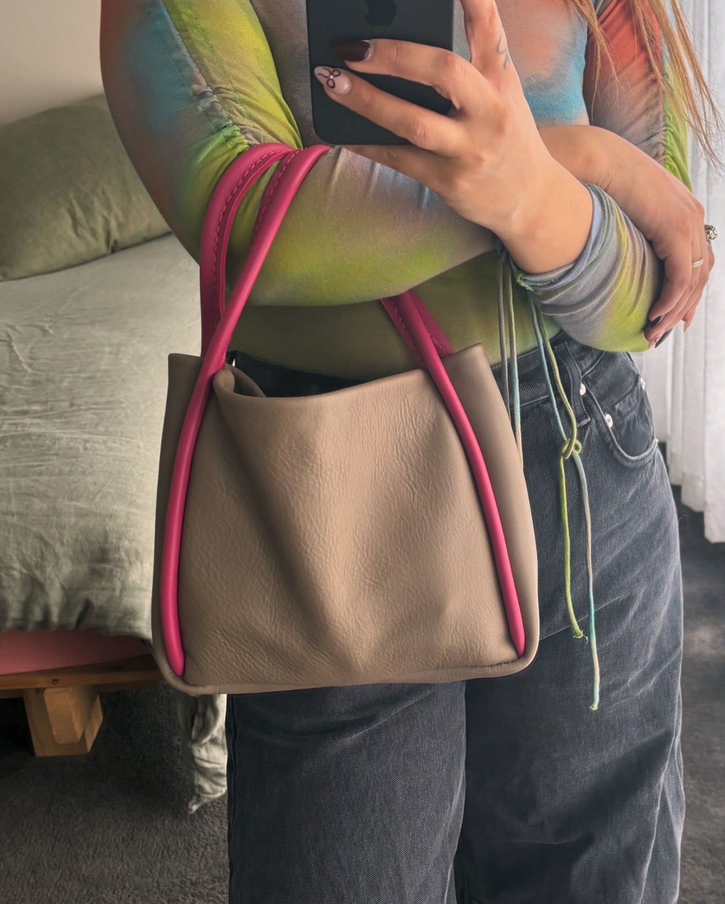 The Luna mini tote