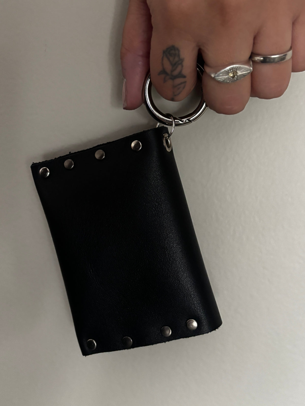 Studded Kiki card holder