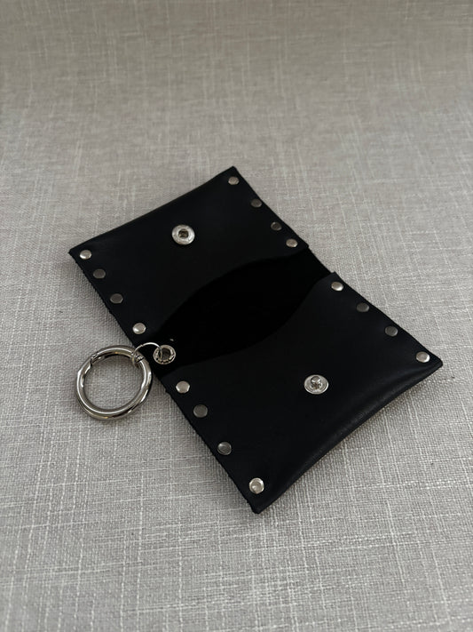 Studded Kiki card holder