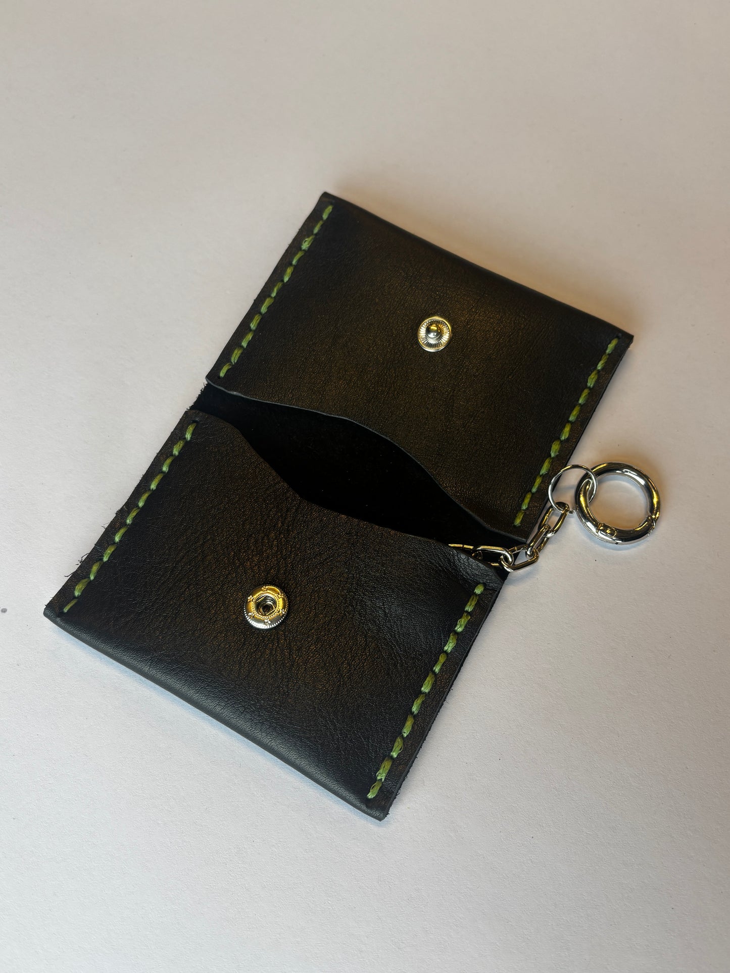 Kiki Folded Leather Wallet