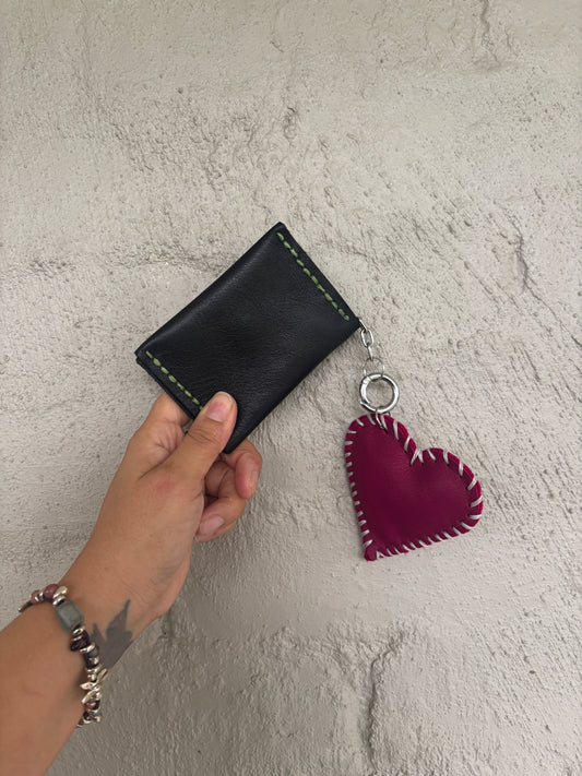 Kiki Folded Leather Wallet